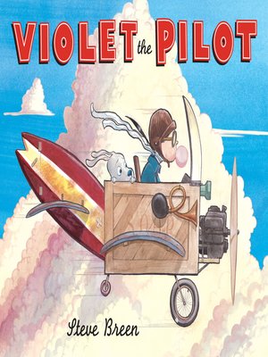 cover image of Violet the Pilot